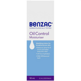 Benzac Oil Control Moisturiser 50mL