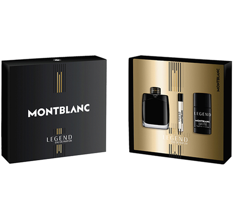 Montblanc Legend Eau de Parfum 100mL 3 Piece Set