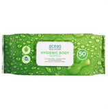 Ocean HealthCare Hygienic Body Wipes 50 Pack