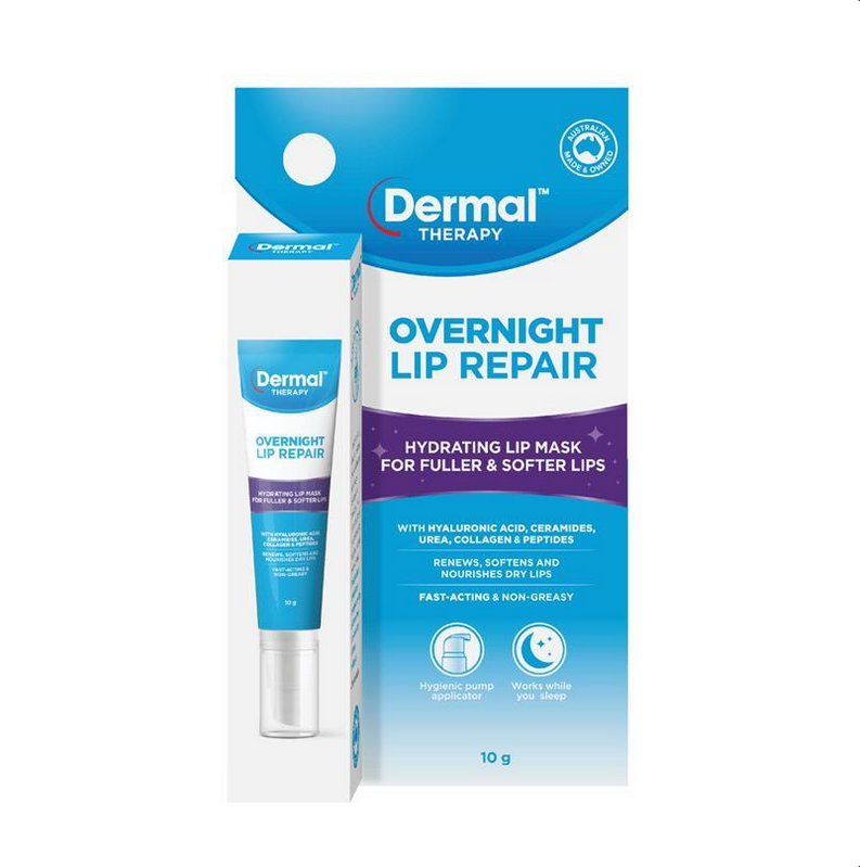 Dermal Therapy Overnight Lip Repair 10mL