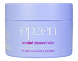 EpZen Unwind Shower Balm Nourishing In-Shower Moisturiser 200mL