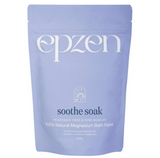 EpZen Soothe Soak 100% Natural Magnesium Bath Flakes 500g