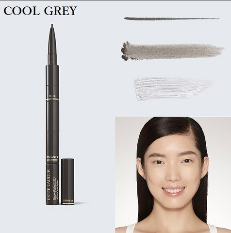 ESTEE LAUDER BrowPerfect 3D All-In-One Styler #01 Cool Grey 1.75mL