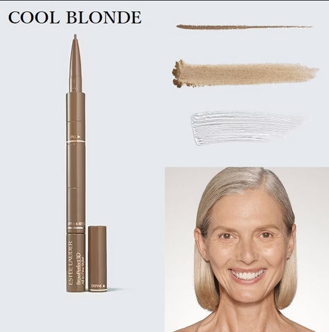 ESTEE LAUDER BrowPerfect 3D All-In-One Styler #02 Cool Blonde 1.75mL