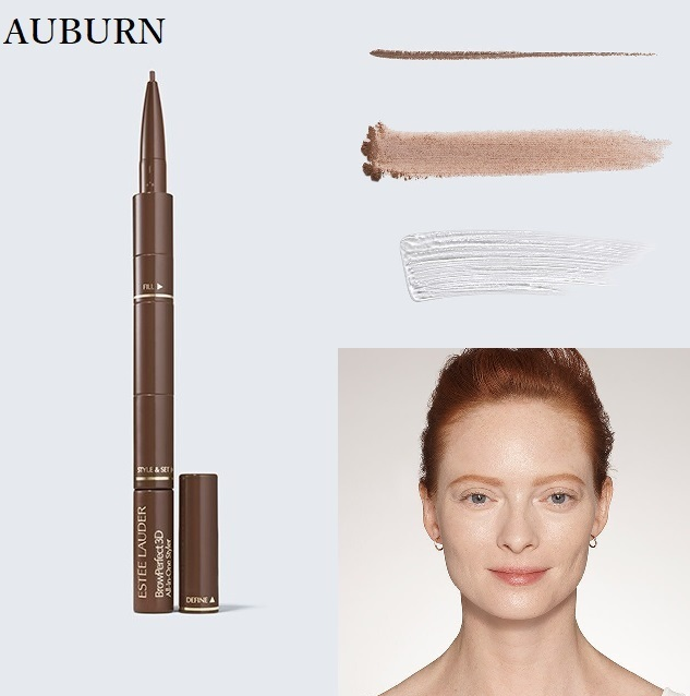 ESTEE LAUDER BrowPerfect 3D All-In-One Styler #05 Auburn 1.75mL