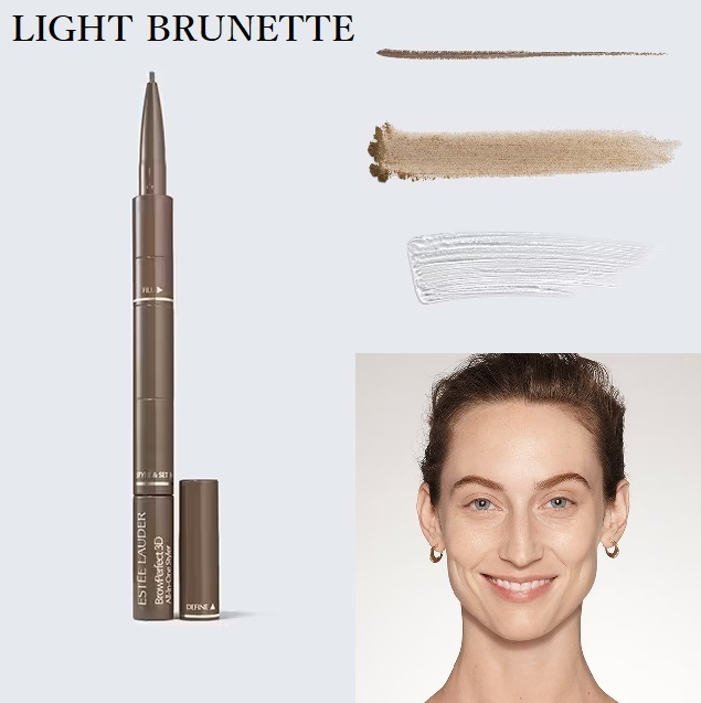 ESTEE LAUDER BrowPerfect 3D All-In-One Styler #06 Light Brunette 1.75mL