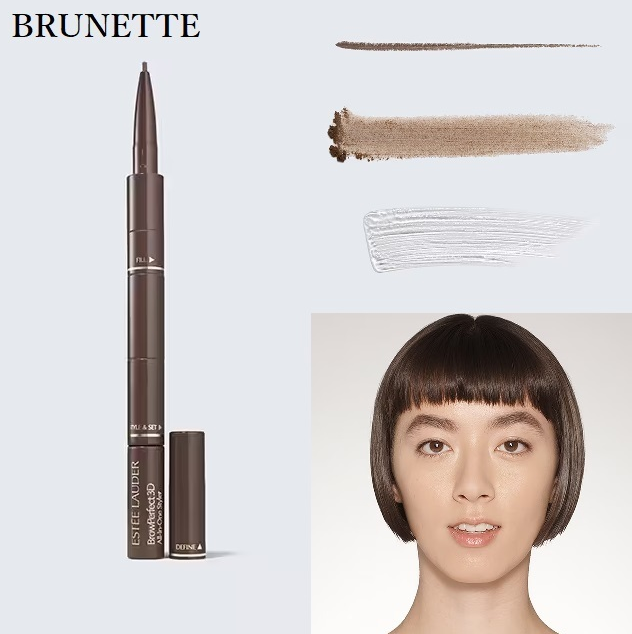 ESTEE LAUDER BrowPerfect 3D All-In-One Styler #08 Brunette 1.75mL