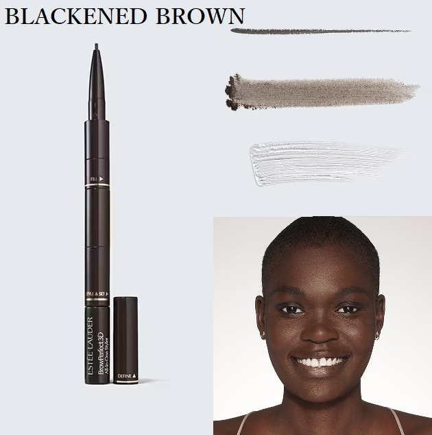 ESTEE LAUDER BrowPerfect 3D All-In-One Styler #10 Blackened Brown 1.75mL