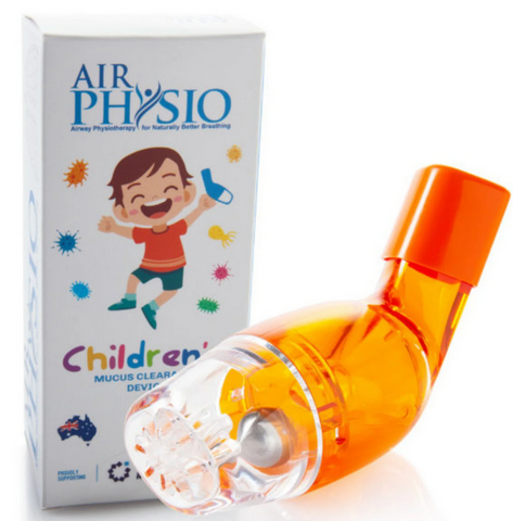 AirPhysio Device for Children - Orange