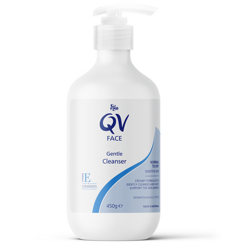 QV Face Gentle Cleanser 450g