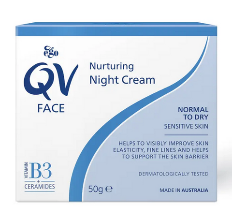 QV Face Nurturing Night Cream 50g