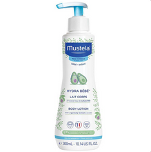 Load image into Gallery viewer, Mustela Hydra Bebe Body Lotion 300mL
