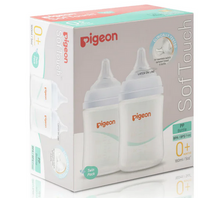 Load image into Gallery viewer, Pigeon SofTouch III Bottle PP 160mL Twin Pack