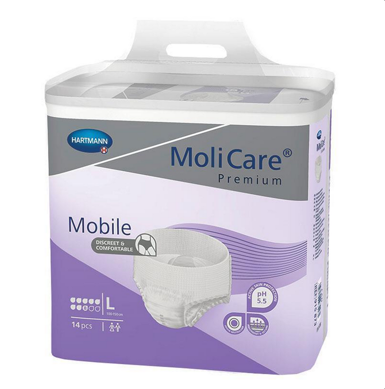 MoliCare Premium Mobile 8 Drops Large 14 Pack