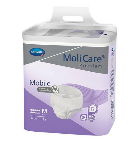 MoliCare Premium Mobile 8 Drops Medium 14 Pack