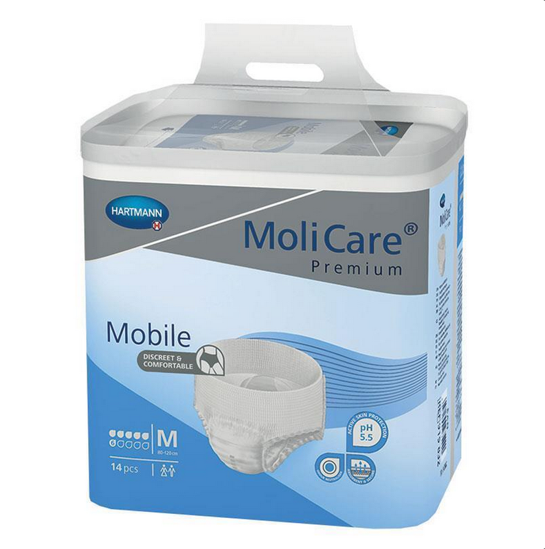MoliCare Premium Mobile 6 Drops Medium 14 Pack