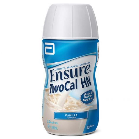 Ensure Twocal HN Vanilla 200mL - RTD