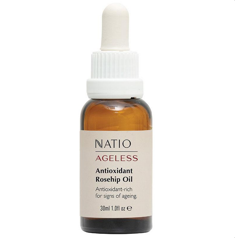 Natio Ageless Antioxidant Rosehip Oil 30mL