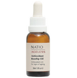 Natio Ageless Antioxidant Rosehip Oil 30mL