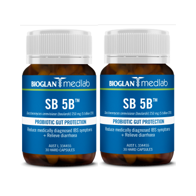 Medlab SB 5B 2 x 30 Capsules (Expiry 08/2025) - Special Bundle