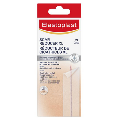 Elastoplast Scar Reducer XL 21 Patches