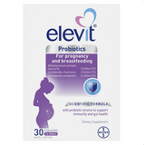 Elevit Probiotics For Pregnancy and Breastfeeding Capsules 30 pack (30 days) (Expiry 11/2024)