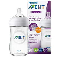 Load image into Gallery viewer, AVENT Natural Feeding Bottle 260mL