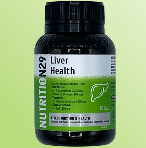 Nutrition29 Liver Health 60 Capsules