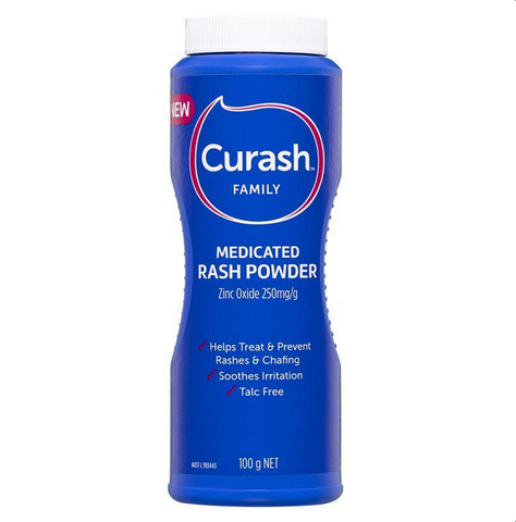 Curash Family Medicated Rash Powder 100g