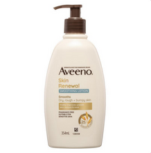 Load image into Gallery viewer, Aveeno Skin Renewal Smoothing Lotion 354mL