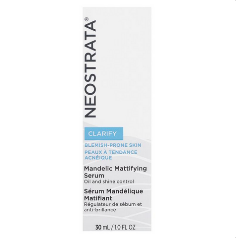 Neostrata Clarify Fragrance Free Mandelic Mattifying Serum 30mL