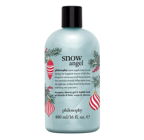 Philosophy Snow Angel Shampoo, Shower Gel & Bubble Bath 480mL