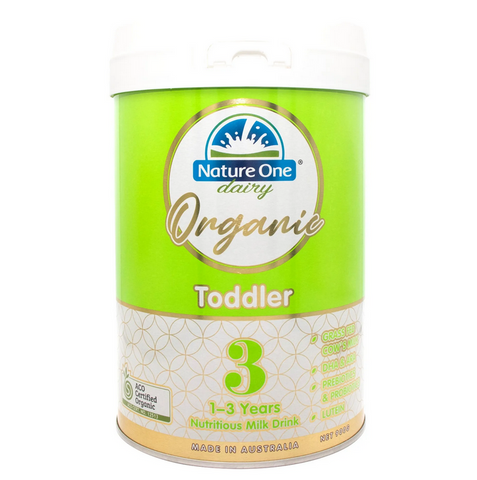 Nature One Organic Toddler Nutritious Milk Drink 1-3 Years Step 3 900g