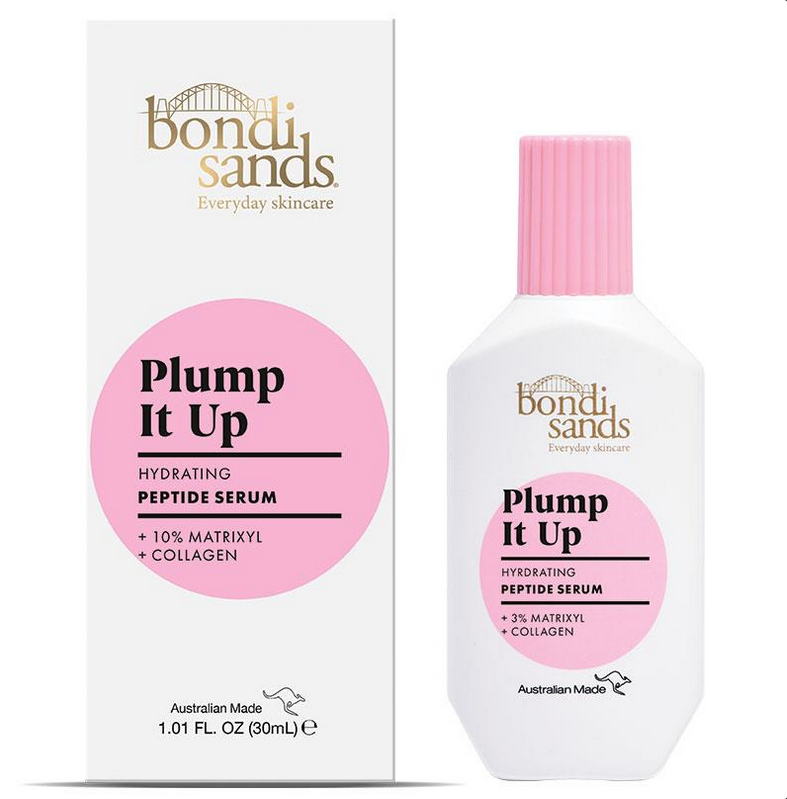 Bondi Sands Plump It Up Hydrating Peptide Serum 30mL