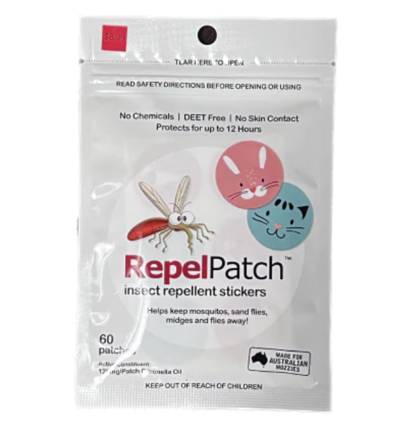 RepelPatch Insect Repellent Stickers 60 Patches
