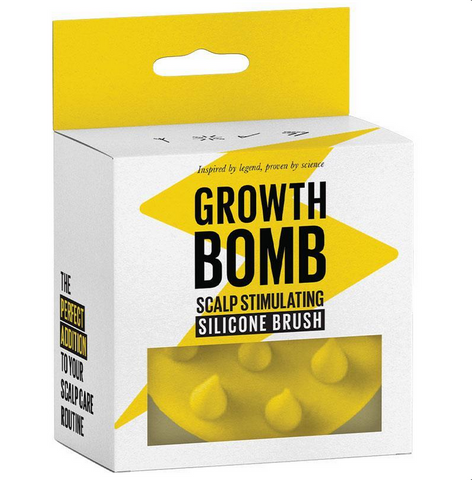 Growth Bomb Silicone Scalp Brush