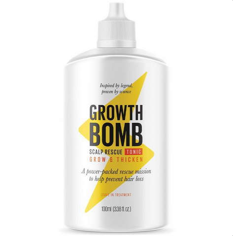 Growth Bomb Scalp Tonic 100mL