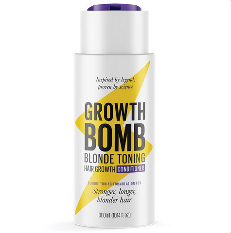 Growth Bomb Blonde Colour Enhancing Conditioner 300mL
