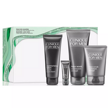 Load image into Gallery viewer, Clinique Great Skin Essentials For Him Skincare Set
