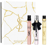 Yves Saint Laurent Fragrance Icons Black Opium, Mon Paris and Libre 10mL Gift Set