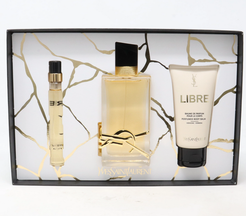 Yves Saint Laurent Libre Eau de Parfum 90mL 3 Piece Set