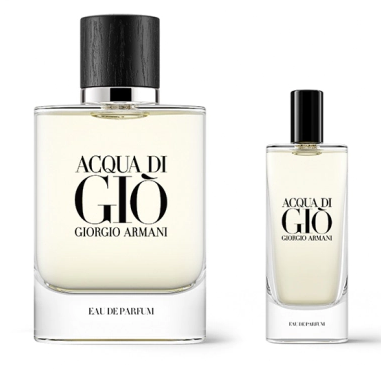 Giorgio Armani Acqua Di Gio Homme Eau de Parfum 125mL 2 Piece Set