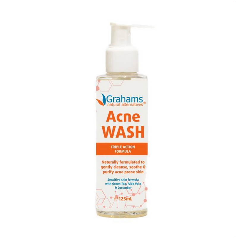 Grahams Acne Wash 125mL