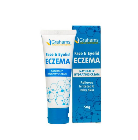 Grahams Natural Face & Eyelid Eczema Cream 50g