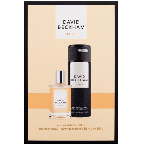 David Beckham Classic Eau de Toilette 50mL 2 Piece Gift Set