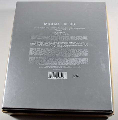 Michael Kors Classic Original Women Eau de Perfume 100mL 3 Piece Set