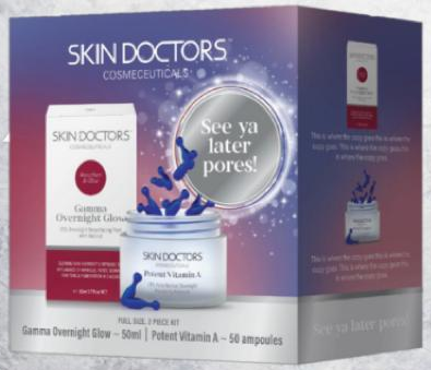 Skin Doctors See Ya Later Pores Gift Pack