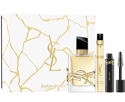 Yves Saint Laurent Libre Eau de Parfum 50mL 3 Piece Gift Set