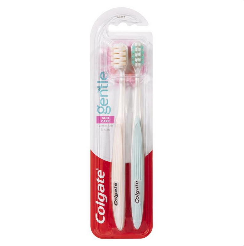 Colgate Toothbrush Gentle Gum Care 2 Pack