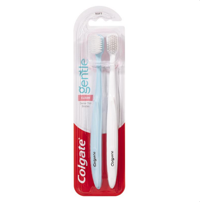 Colgate Toothbrush Gentle Clean 2 Pack